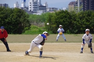 【サンダースプレイバック①】2017/4/16 近畿連盟新人戦1回戦