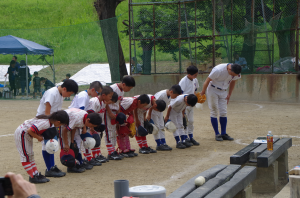 2019/6/2(日) 学童二部公式戦初試合！